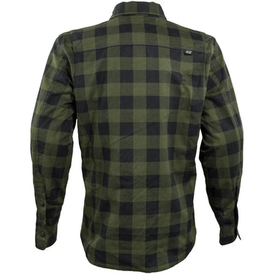 Speed and Strength True Grit Armored Motoshirt Olive/Black - Medium