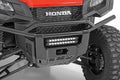 LED Light Kit | Bumper Mount | 10" Black Slimline Pair | Honda Pioneer 1000