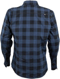 Speed and Strength True Grit Armored Motoshirt Navy/Black - 3XL