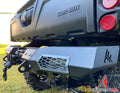 Thumper Fabrication bumper detail