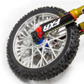 Excel Rear Spoke/Blue Nipple Set (w/ Wrench) - 8 Gauge / 32 Qty - Blue
