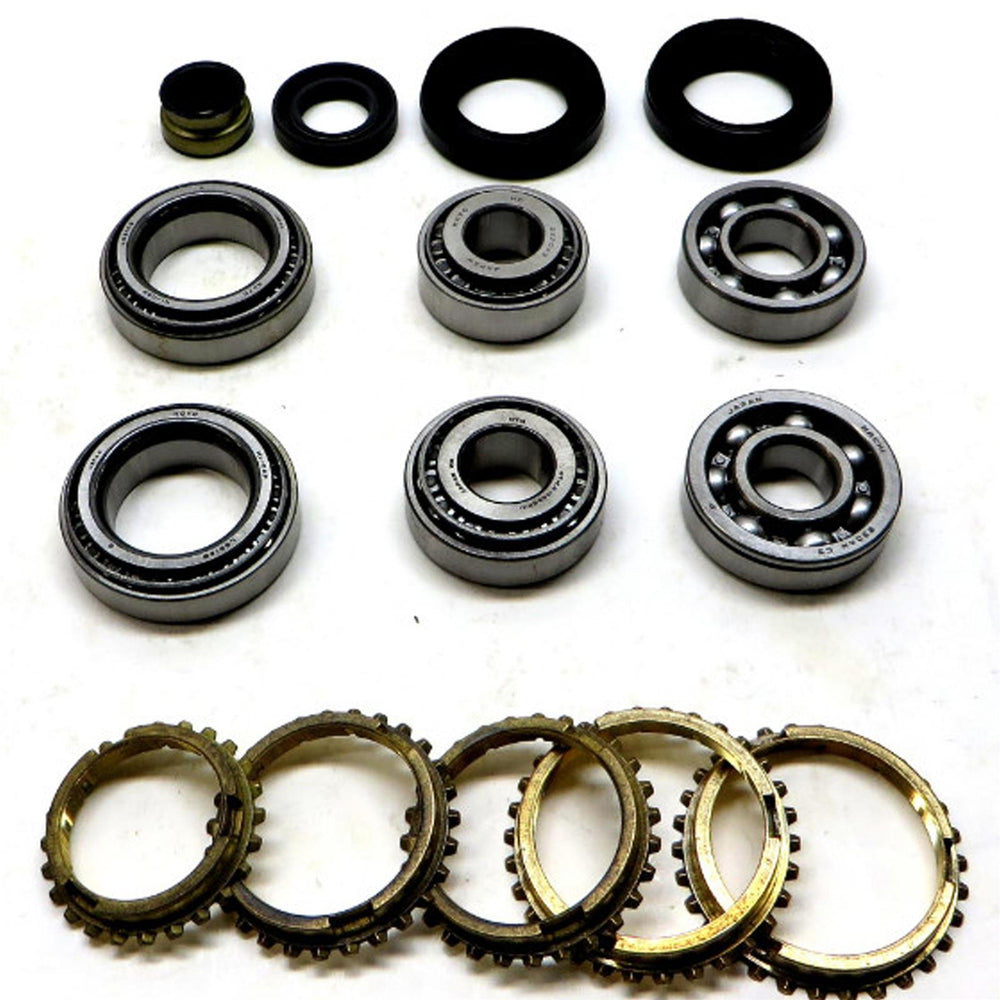 USA Standard Manual Transmission Bearing Kit 1987 Ford Festiva 5-SPD M T BEARING KIT 87 UP FORD FE