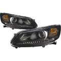 CAPA RH HEADLAMP ASSY COMPOSITE HD ACCORD 4D EXEXLLX.SPORT MODEL 1315