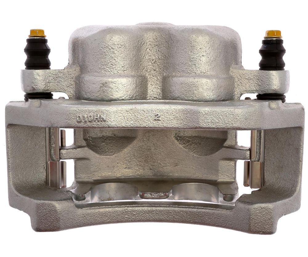 DISC BRAKE CALIPER AND BRACKET ASSY