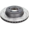 DBA 13-19 Mazda CX-5 Rear Street Series Slotted Rotor