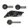 17 17 FORD FUSION FOG LIGHTCLEAR (WIRING KIT INCLUDED)