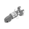 Hidden Hitch auto part