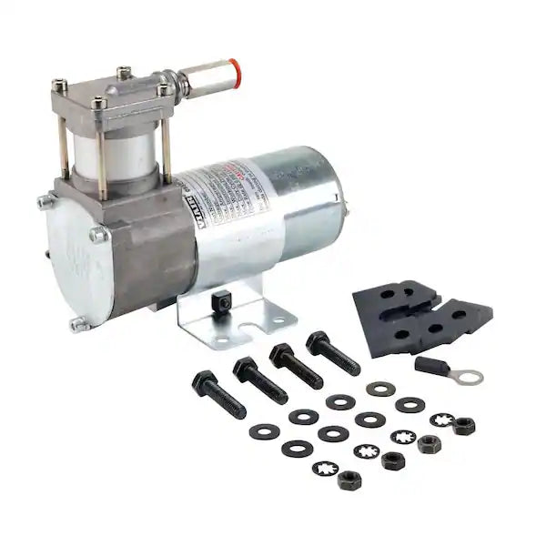 92C COMPRESSOR KIT WITH EXTERNAL CHECK VALVE & INTAKE FILTER (9% DUTY SEALED)