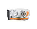 LH HEADLAMP LENS/HOUSING; R1500 MEGA CAB; RAM 1500 0606