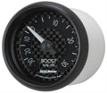 Autometer GT Series 52mm Mechanical 30 In Hg/30 psi Vacuum/Boost Gauge