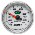 Autometer GT Series 52mm Mechanical 30 In Hg/20 psi Vacuum/Boost Gauge
