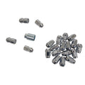 McGard 5 Lug Hex Install Kit w/Locks (Cone Seat Nut / Bulge) 1/2-20 / 3/4 Hex / 1.45in. L - Chrome