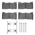 DFC 16-20 Ford Mustang Front 5000 Advanced Low Metallic Brake Pads and Hardware Kit
