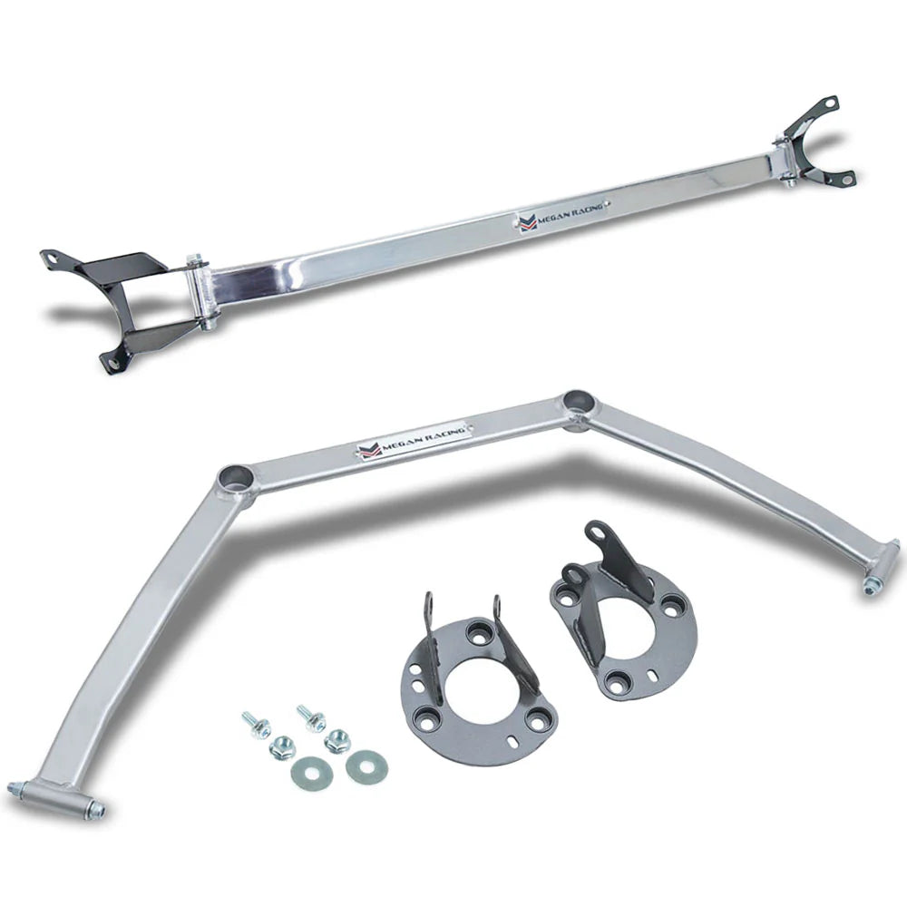 Megan Racing Race Spec Bar Mazda Miata 16 RU Club Brembo (EXCLUDES BASE TOURING)