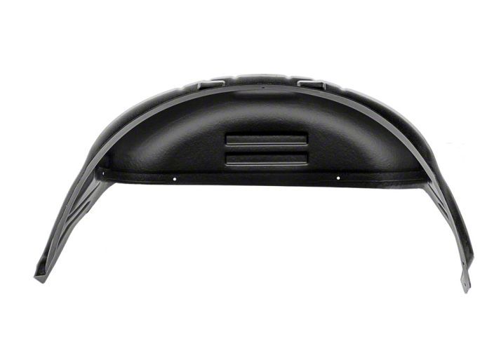 19C SILVERADO 1500 REAR FENDER WELL WHEEL LINERS BLACK