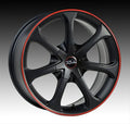 TYPE 197 BLACK 17X7.5 5X110MM/5X114