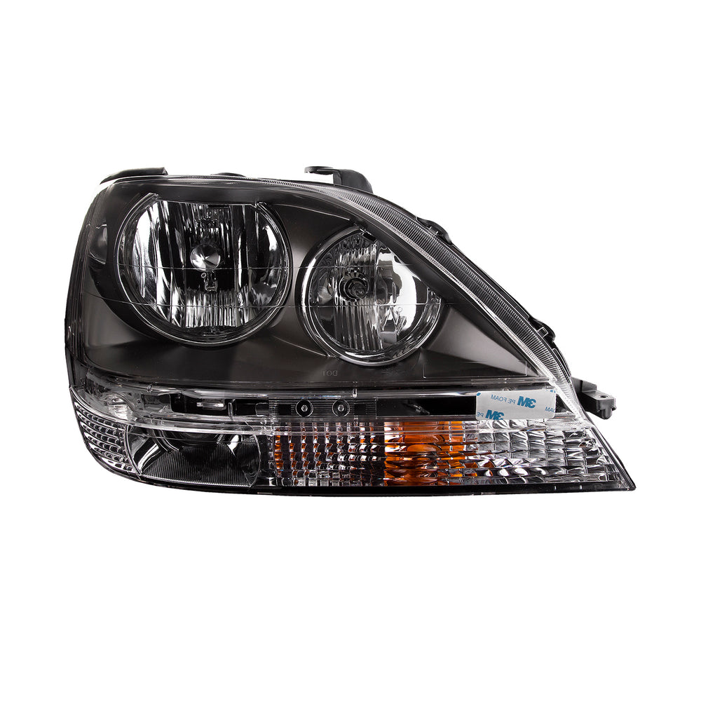 RH HEADLAMP ASSY COMPOSITE; W/O HID LAMPS; RX300 9900