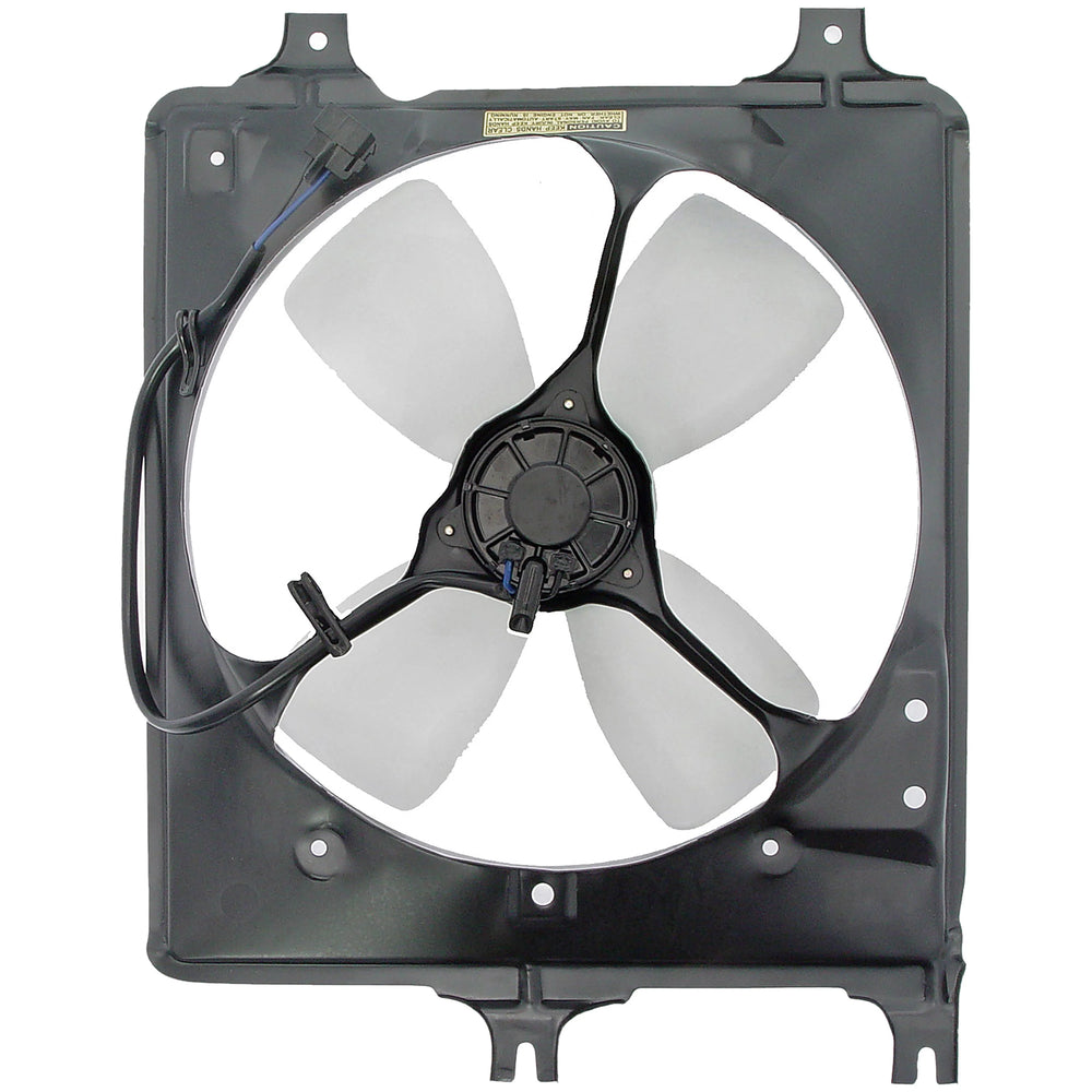 RADIATOR FAN ASSEMBLY