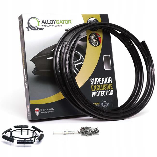 ALLOYGATOR black auto part