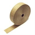 Tan Glass Fiber Exhaust Wrap 2x100
