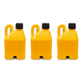 Utility Container Yellow (Case of 3) Stackable