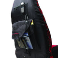 Seat Cover 2003-2006 TJ Wrangler w/2 Seat Covers/2 Seat Belt Pads/Steering Wheel Cover Black/Gray RT Off Road