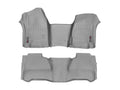 WeatherTech 2016+ Toyota Prius C Front FloorLiner - Grey