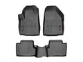 WeatherTech 08+ Nissan X-Trail Cargo Liners - Black