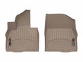 WeatherTech 2026 Hyundai Palisade 1st Row Front FloorLiner - Tan