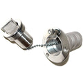 BLUEWATER 316 S.S. 1 1/2" PUSH-UP H