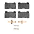 DFC 04-08 Acura TL Front Active Performance Pads and Hardware Kit
