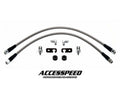 Wilwood Flexline Kit Rear 94-95 Ford Mustang GT/Cobra