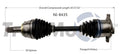 NEW CV AXLE