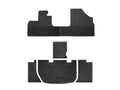 WeatherTech 05-10 Honda Odyssey Front and Rear Rubber Mats - Black