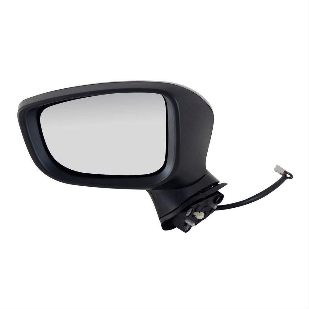 1416 MAZDA 3 TXT BLK W/PTM COVER/W/TURN SIG/FOLDAWAY/W/O BLIND SPOT DETECTION/P