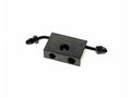Goodridge 14-17 Harley Davidson XL Models Front ABS Manifold (Single Disc)