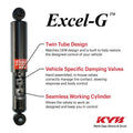 KYB 17-21 Honda Civic Hatchback (Exc. Type R) Excel-G Gas Strut - Front Right