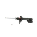 KYB shock absorber close-up