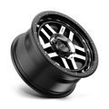 ~(37 lbs. 21X21X11)~ RECON 18x8.5 6x120.00 SATIN BLACK MACHINED (0 mm)