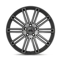 TSW Alloy Wheels gunmetal auto part
