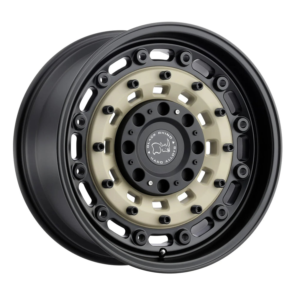 Wheel Pros Black Rhino Hard Alloys BR ARSENAL 19X8 5X112 20 66 SAND BLK 1980ARS205112D66