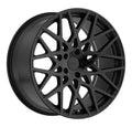TSW Alloy Wheels black auto part