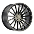 ~(27 lbs. 21X21X11)~ TSW LUCO 19x9.5 5/120 ET40 CB76.1 MATTE BLACK W/MACHINE FACE AND DARK TINT