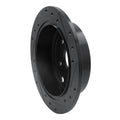 R1 15-21 Subaru WRX Rear Left Drilled & Slotted Black Brake Rotor