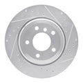 R1 Concepts silver auto part