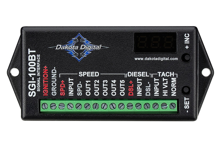 DAKOTA DIGITAL blue auto part