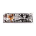 LH HEADLAMP ASSY COMPOSITE; TOWN CAR 9597