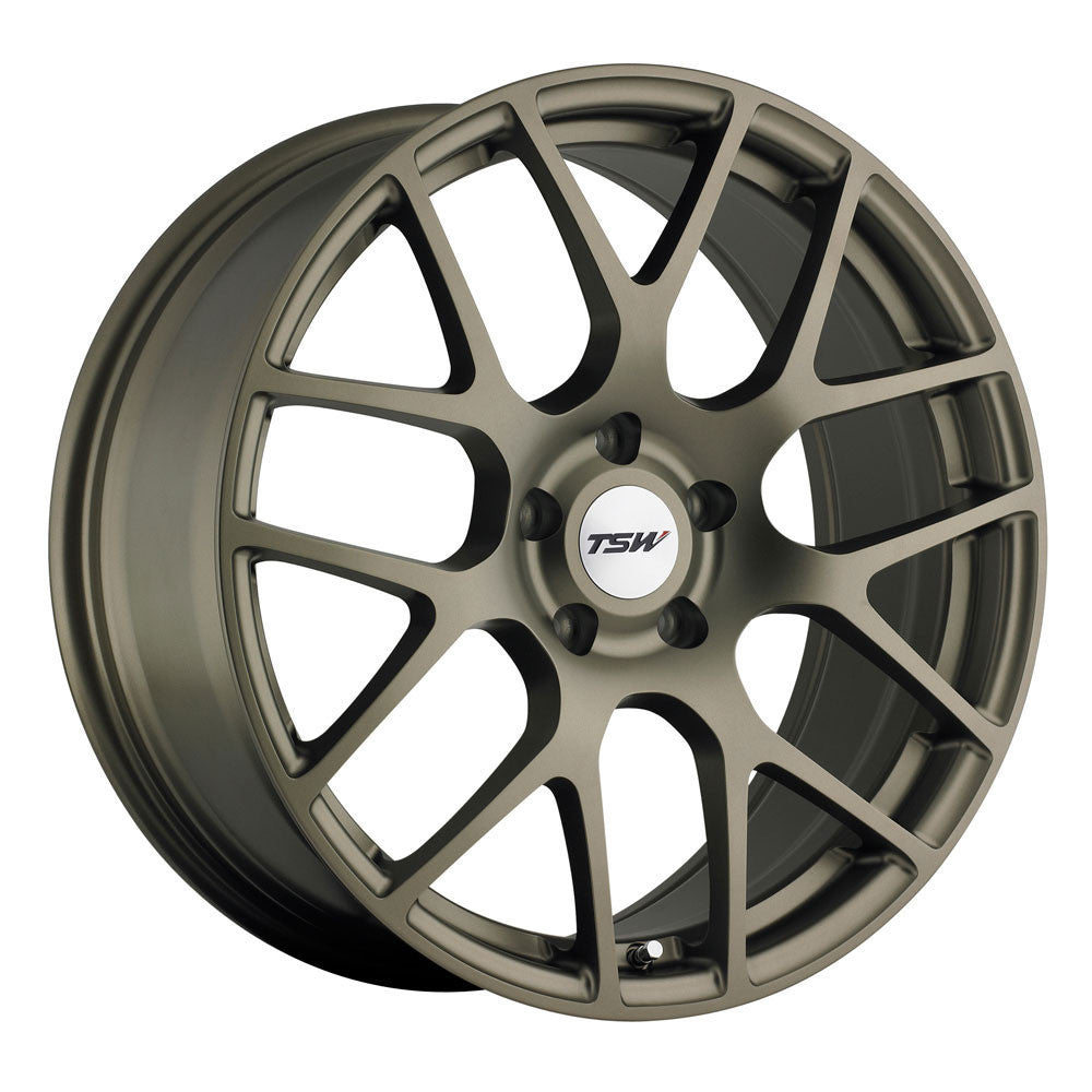 ~(27 lbs. 20X20X12)~ TSW NURBURGRING 18x10.5 5/114.3 ET27 CB76.1 GUNMETAL W/MIRROR CUT FACE