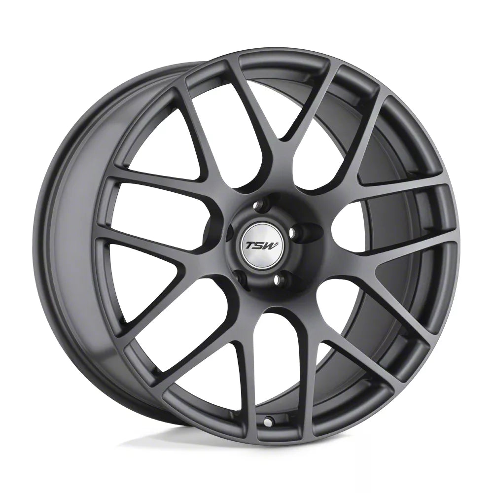 TSW TWNUR 19X9.5 5X120 M-GNMTL 41MM - 1995NUR415120G76