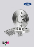 DNA Racing wheel spacers 20 mm studs and nuts kit